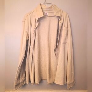 Wonder Nation Cream Cardigan Women's XL New Without Tags
